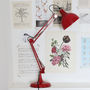 Crimson Angled Table Lamp, thumbnail 1 of 2