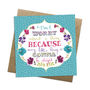 Every Little Thing Card, thumbnail 1 of 2