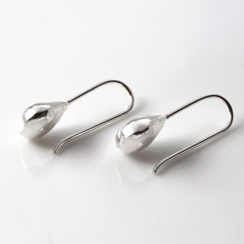 Sterling Silver April Shower Drop Earrings, 4 of 5