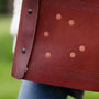 Leather 'Carapacho' Urban Explorer Backbag, thumbnail 8 of 12
