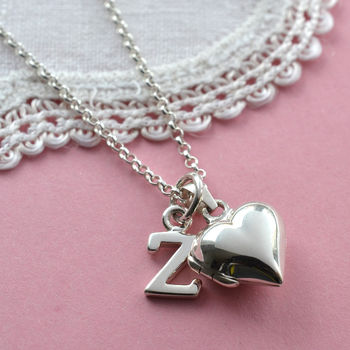 Sterling Silver Tiny Heart Locket, 4 of 11