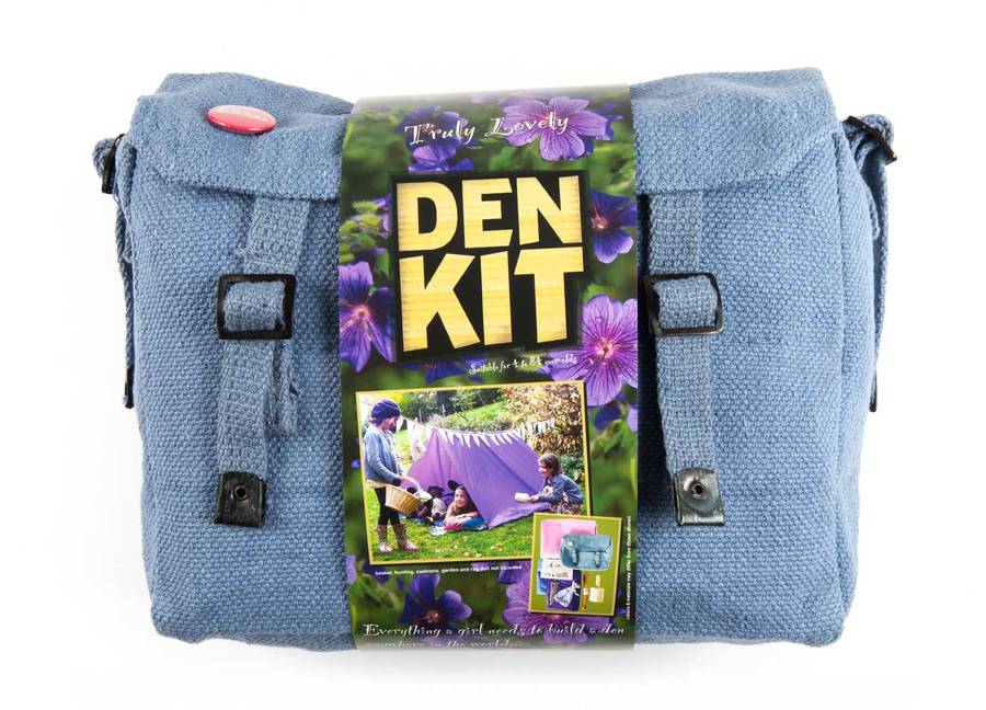 the original den kit for girls by flibberty | notonthehighstreet.com