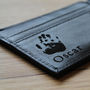 Personalised Men's Mini Leather Wallet, thumbnail 4 of 12
