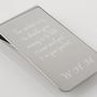 Personalised Steel Money Clip, thumbnail 2 of 4