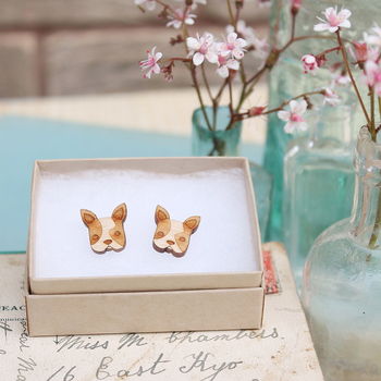 Wooden Animal Earrings Gift Set, 10 of 12