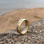 Personalised Multi Diamond Coastline Ring, thumbnail 3 of 3