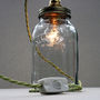 Bespoke Kilner Jar Table Lamp, thumbnail 2 of 12