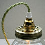 Bespoke Kilner Jar Table Lamp, thumbnail 3 of 12