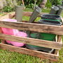 Personalised Crate Wedding/Party Flip Flops, thumbnail 6 of 6