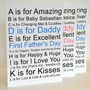 1st Fathers Day Card Personalised, thumbnail 7 of 10