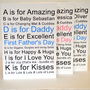 1st Fathers Day Card Personalised, thumbnail 4 of 10