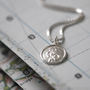 Sterling Silver St Christopher Necklace, thumbnail 4 of 8