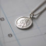 Sterling Silver St Christopher Necklace, thumbnail 5 of 8
