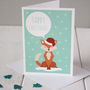 Christmas Fox Gift Wrap, thumbnail 5 of 7