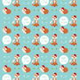 Christmas Fox Gift Wrap, thumbnail 6 of 7