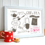 Just My Cup Of Tea Personalised Best Friend Print, thumbnail 4 of 11