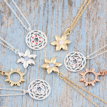 Summer Days Charm Necklace, 2 of 12
