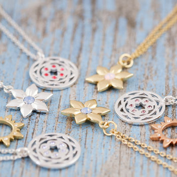 Summer Days Charm Necklace, 10 of 12