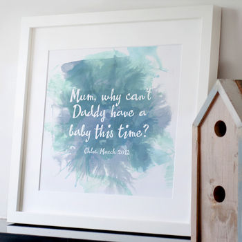 Personalised Quote Print, 3 of 7