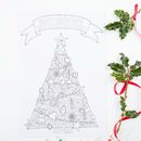 Personalised Christmas Activity Kit By So Close | notonthehighstreet.com