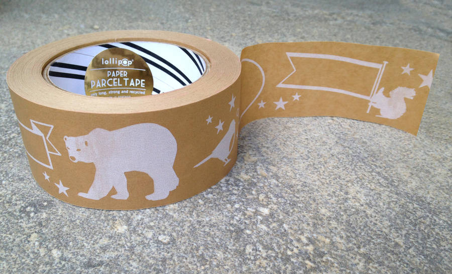 Festive Parcel Tapes By Lollipop Designs