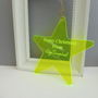 Personalised Corporate Star Decoration, thumbnail 3 of 4