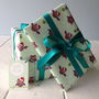 Christmas Owl Gift Wrap, thumbnail 6 of 6