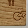 Engraved Where The Adventure Began Coordinates Sign, thumbnail 2 of 6