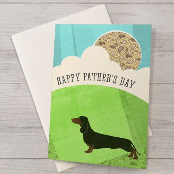 dachshund fathers day