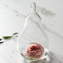 Glass Vase Pear, thumbnail 1 of 5