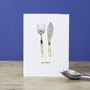 Fancy A Spoon Valentines Card, thumbnail 1 of 2