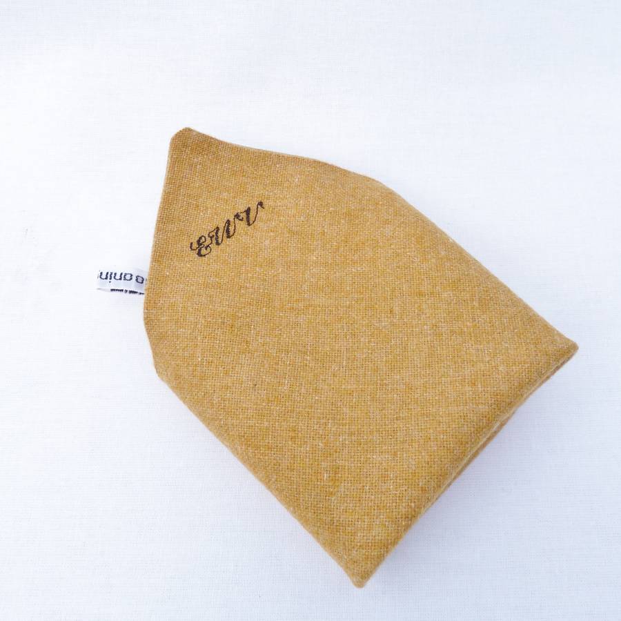 Monogrammed Pocket Square By Moaning Minnie