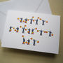 Fathers Day Semaphore Flags Card, thumbnail 1 of 3