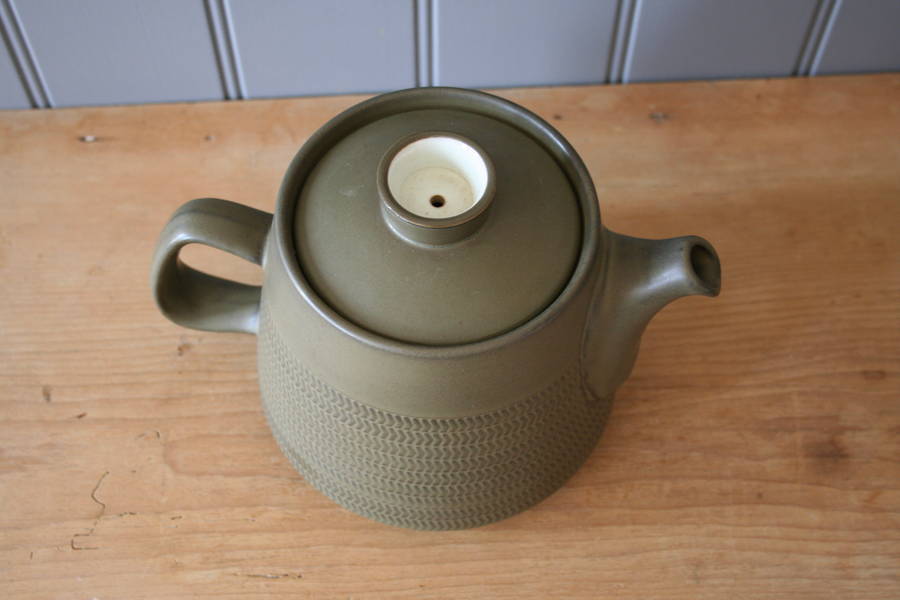 denby chevron teapot and denby chevron coffee pot by homestead store