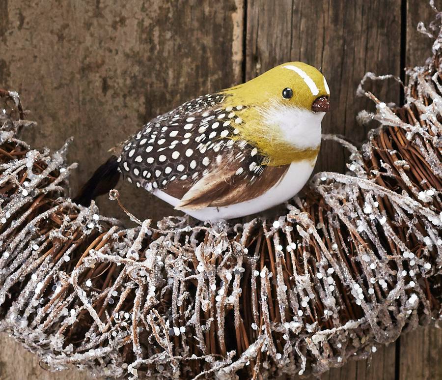 Partridge Christmas Decoration 