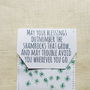 Shamrock Seed Wedding Favours Pack Of 10, thumbnail 7 of 8