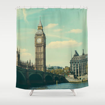 London Shower Curtain, 2 of 4