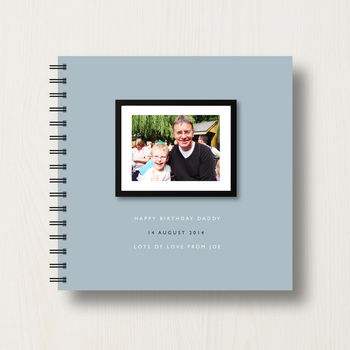 Personalised Dad Memory Book Or Album, 10 of 12