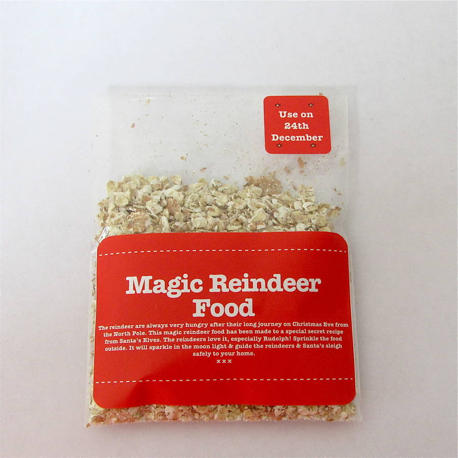 magic reindeer food by edamay | notonthehighstreet.com