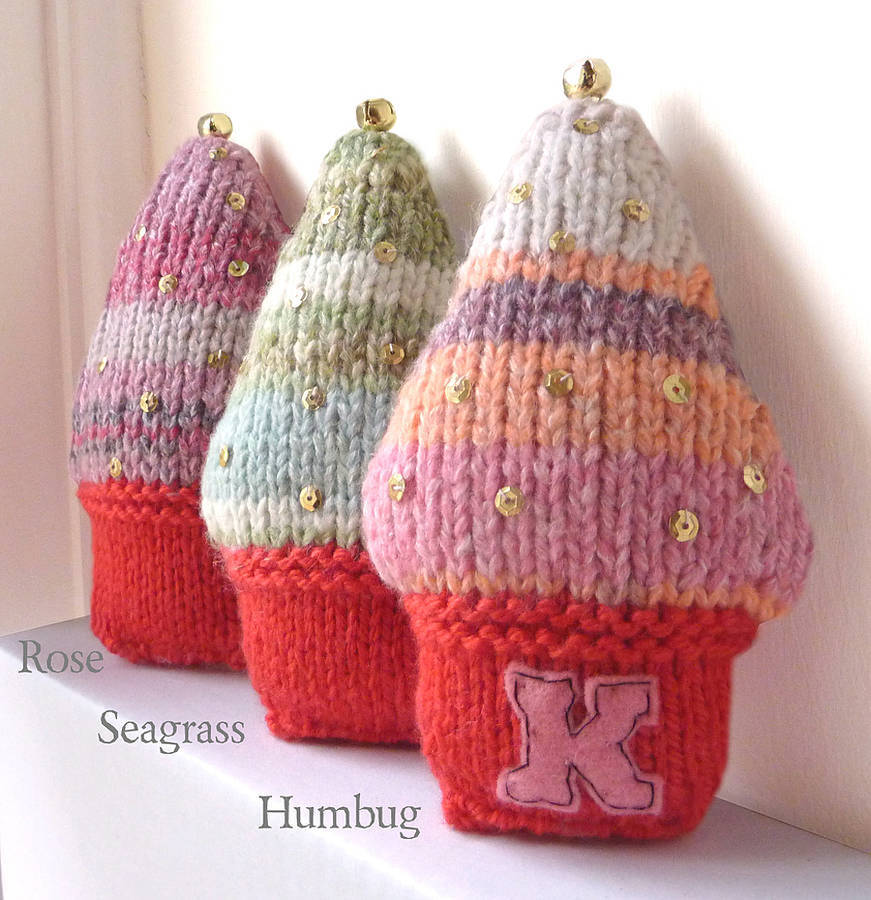 Christmas Decorations Knitting Kit By Gift Horse Knit Kits