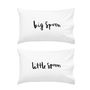 'Big Spoon Little Spoon' Pillow Cases, thumbnail 4 of 4