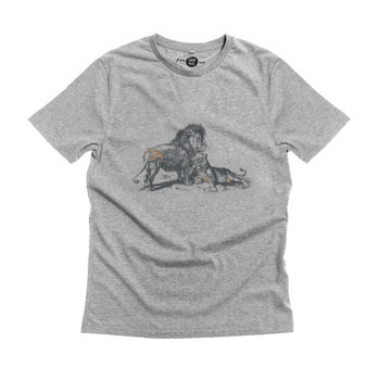 Lions – Mens T Shirt, 3 of 3