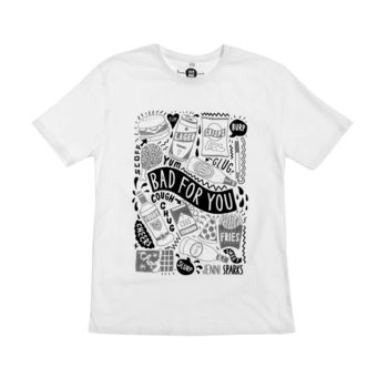 Bad For You – Mens T Shirt, 2 of 2
