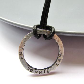 Personalised Daddy Necklace, 2 of 3