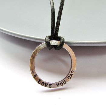Personalised Daddy Necklace, 3 of 3