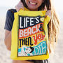 Life's A Beach – Tote Bag, thumbnail 1 of 2