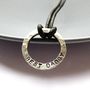 Mini Personalised Dad Necklace, thumbnail 1 of 3