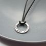Mini Personalised Dad Necklace, thumbnail 2 of 3