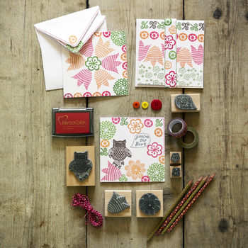 Flower Rubber Stamps, 4 of 5