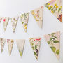 Victorian Flower Bunting, thumbnail 2 of 5